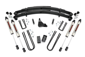 Rough Country 4 Inch Lift Kit | Ford F-250/F-350 Super Duty 4WD (1999-2004) - Kit 49530