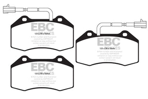 EBC 14-20 Alfa Romeo 4C 1.8T Bluestuff Front Brake Pads