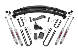 Rough Country 6 Inch Lift Kit | Ford F-250/F-350 Super Duty 4WD (1999-2004) - Kit 49630