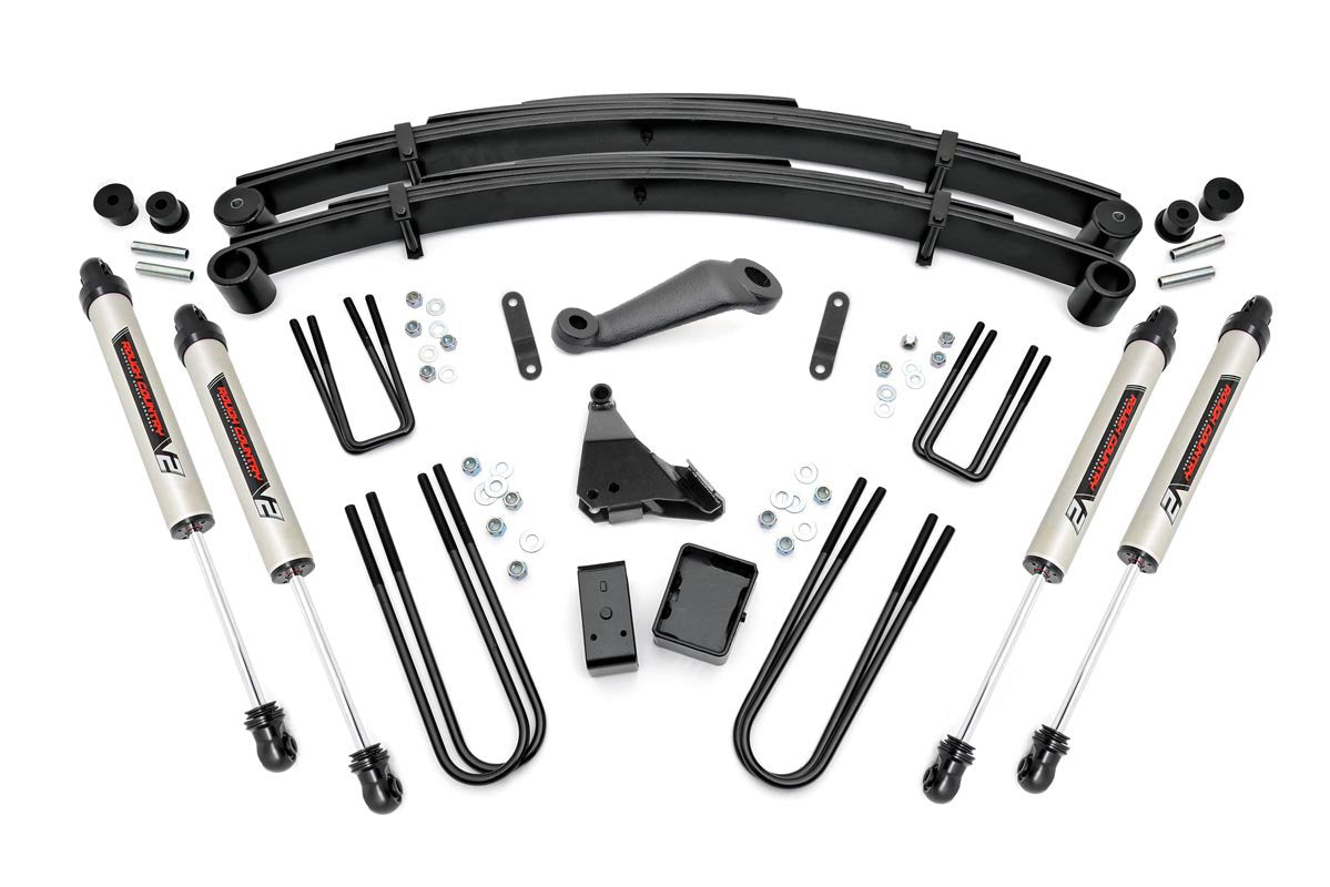 Rough Country 6 Inch Lift Kit | Ford F-250/F-350 Super Duty 4WD (1999-2004) - Kit 49630