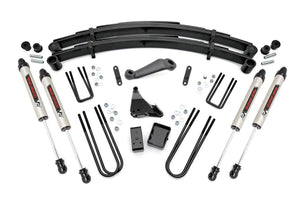 Rough Country 6 Inch Lift Kit | Ford F-250/F-350 Super Duty 4WD (1999-2004) - Kit 49630
