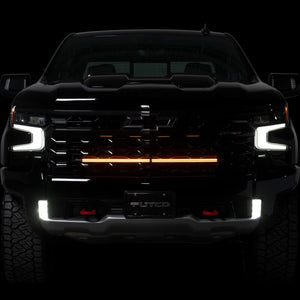 Putco 37In Universal 37In Virtual Blade LED Grille Light Bar Virtual Blade LED Grille Light Bar
