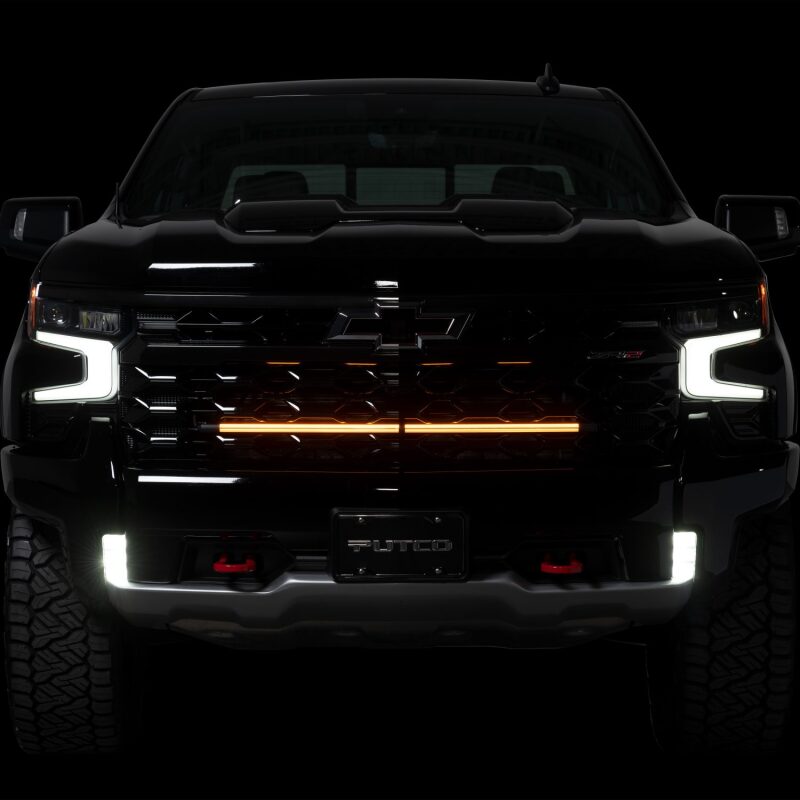 Putco 37In Universal 37In Virtual Blade LED Grille Light Bar Virtual Blade LED Grille Light Bar