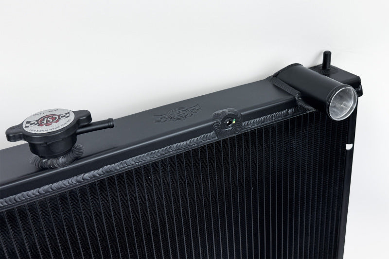 CSF 99-02 Nissan GT-R / GT R34 High-Performance All-Aluminum Radiator - Black