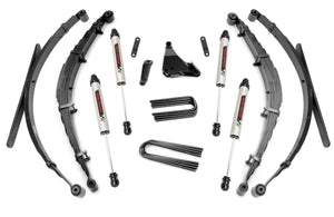 Rough Country 6 Inch Lift Kit | Ford F-250/F-350 Super Duty 4WD (1999-2004) - Kit 49730