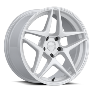 Kansei K15W Astro 19x8.5in / 5x112 BP / 35mm Offset / 66.6mm Bore - Gloss White Wheel