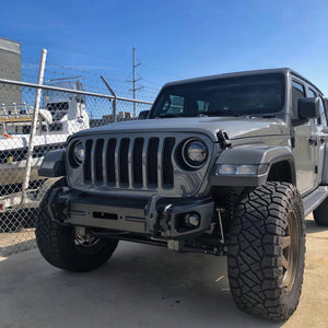 Oracle Jeep Wrangler JK/JL/JT High Performance W LED Fog Lights - Blue