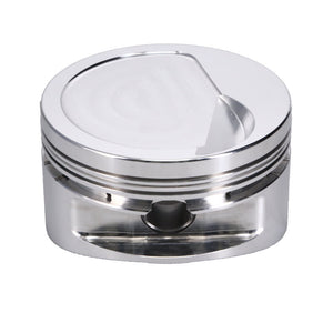 Manley Chevrolet Big Block Piston Set - 4.530in Bore 1.270in CH, -20.00 CC
