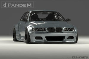 GReddy 99-06 BMW E46 Coupe Pandem Wide Body Rear Fenders (SPECIAL ORDER)