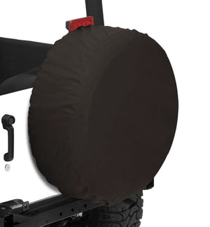 Bestop 28 X 8 Tire Cover (Black Crush)