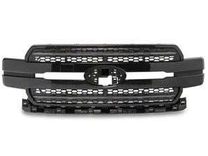 Raxiom 18-20 Ford F-150 CXR Series LED Upper Replacement Grille with White DRL- Black