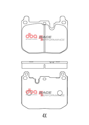 DBA 12-19 BMW 3-Series (F30) Front RP Performance Brake Pads