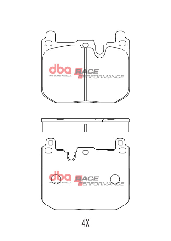 DBA 12-19 BMW 3-Series (F30) Front RP Performance Brake Pads