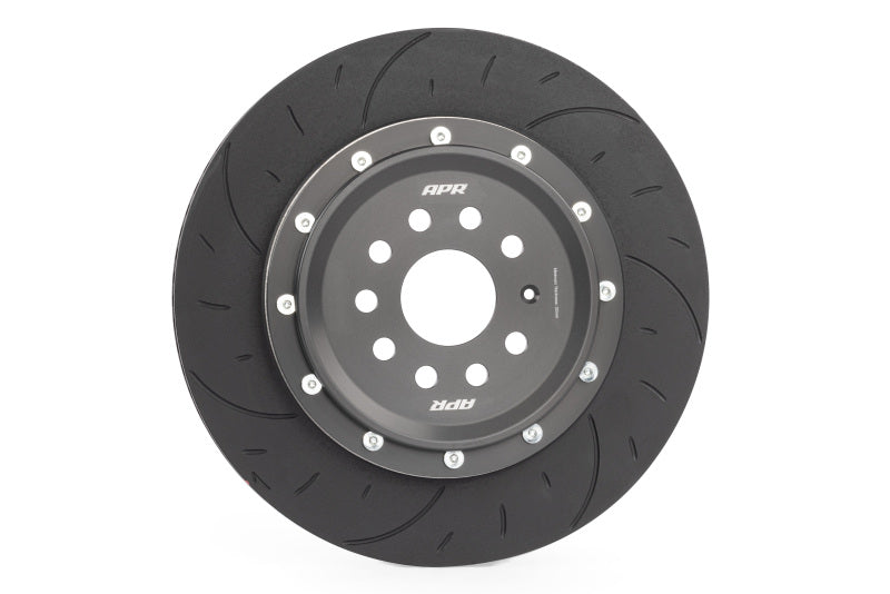APR 15-20 & 22-24 Audi A3 Quattro 370x34mm 6-Piston Big Brake Kit (MQB/MQBEVO 312mm) - Front - Grey