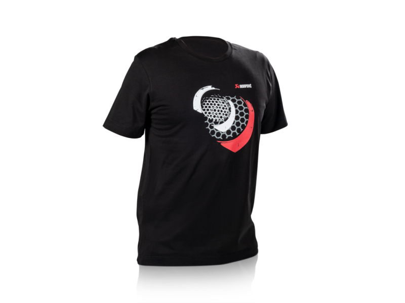 Akrapovic Lifestyle T-shirt Mesh Mens Black - Large