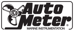 Autometer Speedometer 5in 140 MPH GPS Marine Chrome Ultra-Lite Gauge