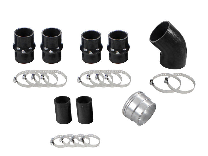 aFe Bladerunner Intercooler Couplings and Clamps Replacement Kit 2015 Ford F-150 V6 2.7 (tt)