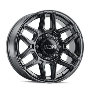 ION Type 146 20x10 / 5x127 BP / -19mm Offset / 78.1mm Hub Gloss Black Wheel