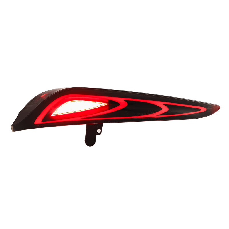 AlphaRex 20-24 Toyota Supra LUXX-Series FT-1 Style LED Tail Lights Alpha-Black