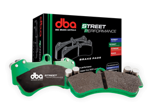 DBA 13-16 Hyundai Elantra GT SP Performance Rear Brake Pads