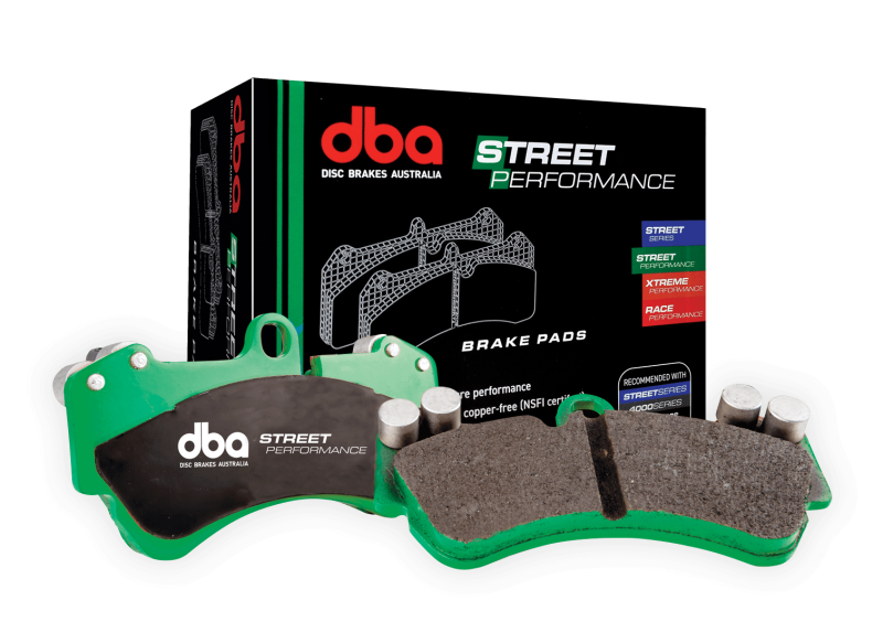 DBA 20-23 Toyota Supra (345mm Rear Rotor) SP Performance Rear Brake Pads
