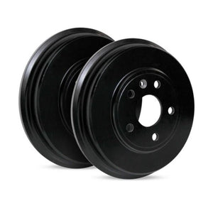 R1 73-98 International/Navistar S1954 Conventional Front Right Drill & Slot Black Brake Rotor