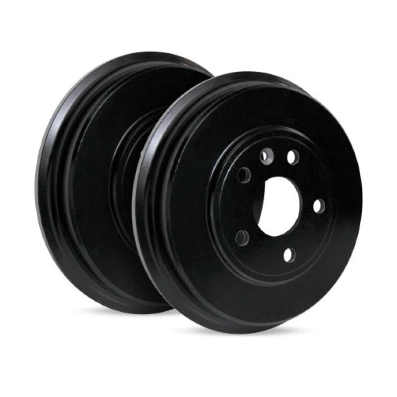 R1 73-02 International/Navistar S1854 Conventional Front Left Drill & Slot Black Brake Rotor