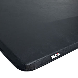 Westin 17-23 Honda Ridgeline 64in. Bed Soft Tri-Fold Tonneau Cover - Black
