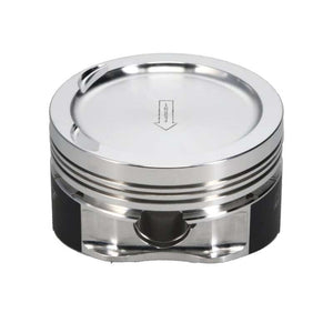 Manley Nissan SR20DE Piston Set - 87.00mm Bore 1.260in CH, -12.00 CC