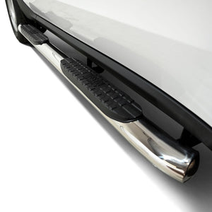 Westin 22-24 Ford Maverick PRO TRAXX 4 Oval Nerf Step Bars Polished