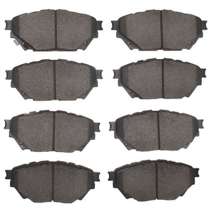 R1 12-20 Mitsubishi Fuso Front Semi Met Brake Pads