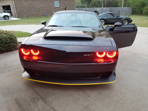 Oracle Dodge Challenger 15-21 Halo Kit - ColorSHIFT w/ Simple Controller
