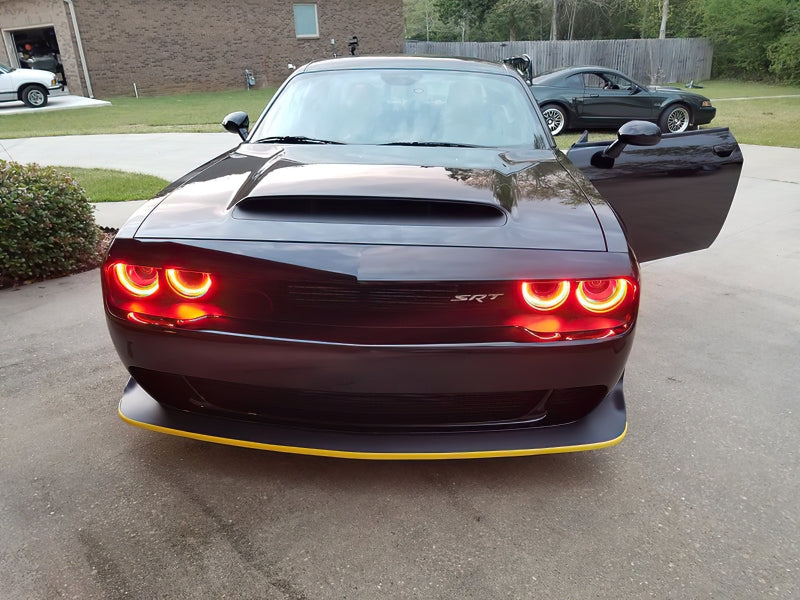 Oracle Dodge Challenger 15-21 Halo Kit - ColorSHIFT