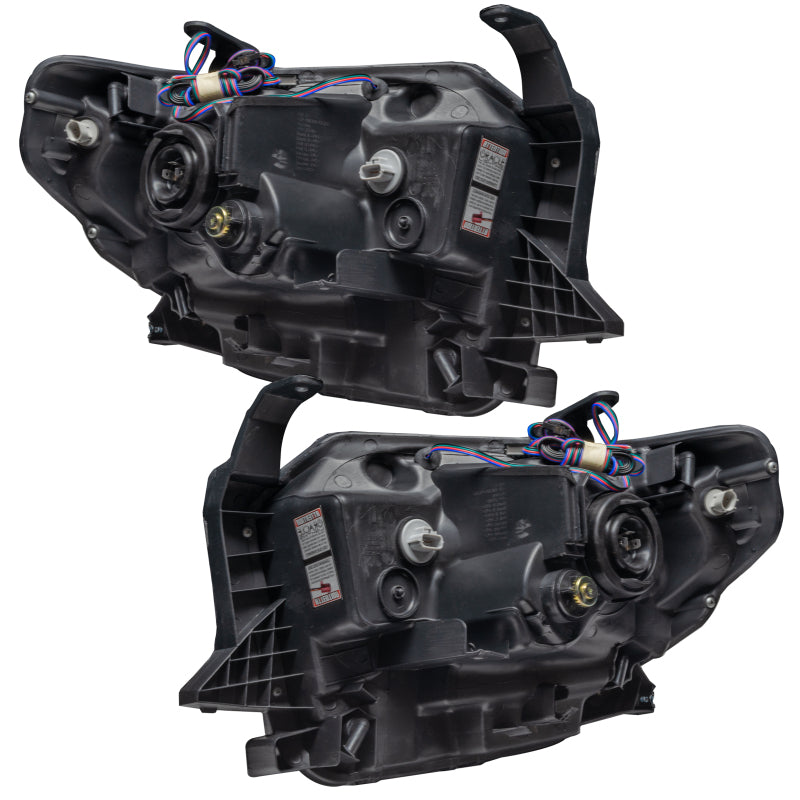 Oracle 14-17 Toyota Tundra SMD HL - Dual Halo Kit - White