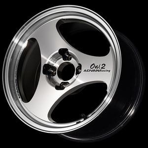 Advan ONI2 14x5.0 / +44 Offset / 4x100 / 63mm Bore / Machining and Diamond Cut