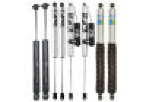Superlift 07-18 Jeep Wrangler JK 4in Long Arm Kit - Bilstein Shocks