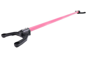 PERRIN 15-21 Subaru WRX/STI Rear Shock Tower Brace - Hyper Pink
