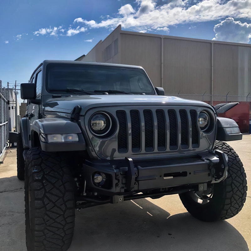 Oracle Jeep Wrangler JL/JT Sport High Performance W LED Fog Lights - w/o Controller