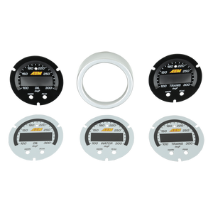 AEM X-Series Temperature Gauge Accessory Kit