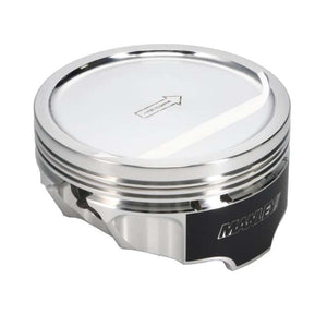 Manley Chevrolet LS Piston Set - 4.135in Bore 1.115in CH, -18.00 CC