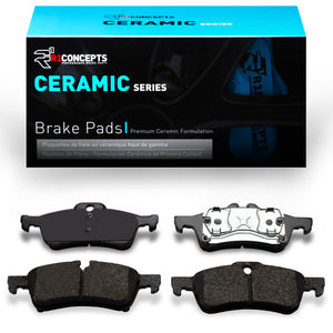 R1 02-08 Mini Countryman Rear Ceramic Brake Pads