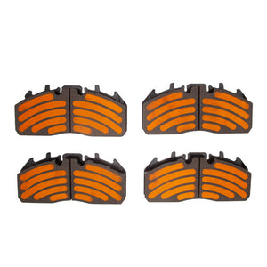 R1 03-23 Terex Terex Advance Mixer Front/Rear Super Duty Brake Pads