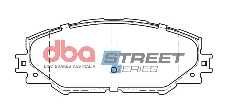 DBA 09-10 Pontiac Vibe 2.4L Street Series Front Brake Pads