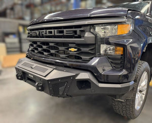 Go Rhino 22-26 Chevrolet Silverado 1500 BR6 Front Bumper Replacement - Tex. Blk