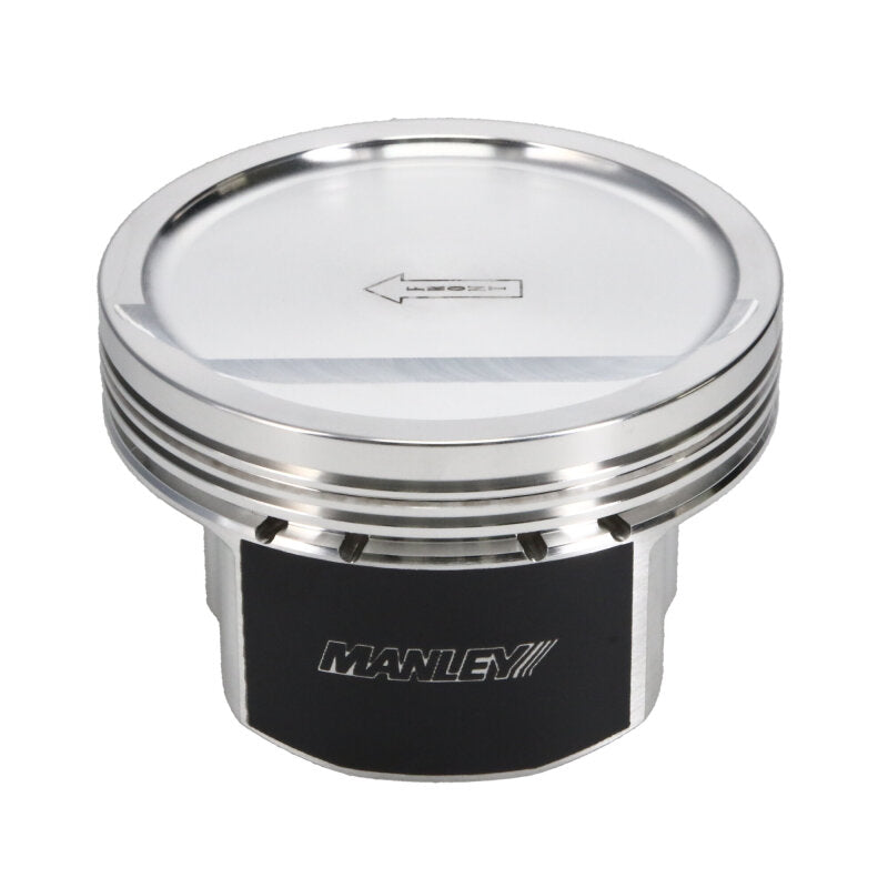 Manley Chevrolet LS Piston Set - 4.130in Bore 1.315in CH, -20.00 CC