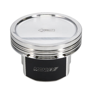 Manley Chevrolet LS Piston Set - 4.165in Bore 1.315in CH, -20.00 CC