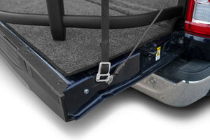 AMP Research 04-22 Ford F-150 BedXtender HD Sport - Black (Optional No-Drill Brkt 74602-01A)