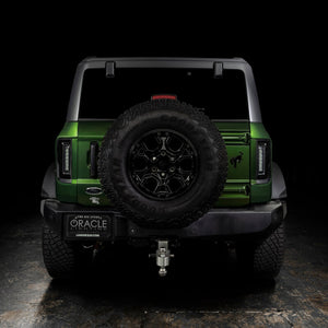 Oracle 21-23 Ford Bronco Flush Style LED Taillights - Tinted