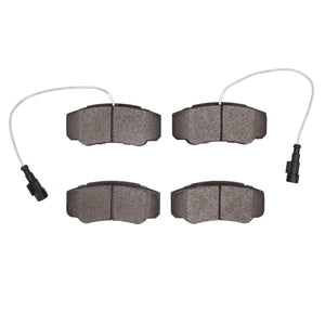 R1 08-16 Nissan Cabstar Rear Semi Met Brake Pads