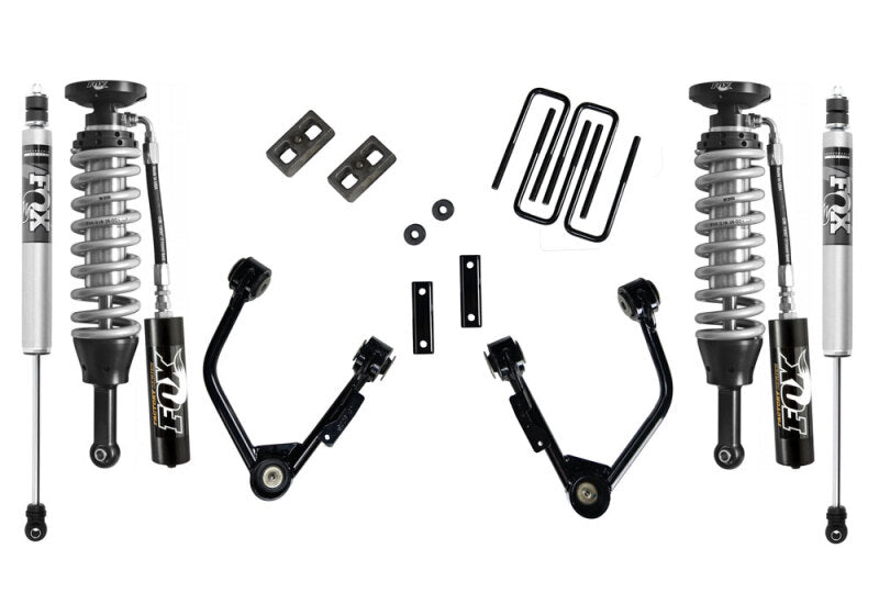 Superlift 07-21 Toyota Tundra 4WD 3in Lift Kit w/ Fox Front Coilover & 2.0 Rear